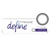 1-Day Acuvue Define Accent Style Colored Contacts (30 Pack)