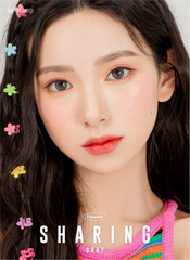 Lensrang 1-Month Sharing Gray (2 Pack)