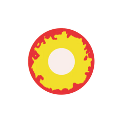 I-Contact Cosplay Halloween Contact Lenses Crazy Fire