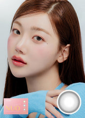 Lensme Nuo Gray Monthly Contact Lenses (2 Pack)