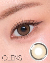 OLENS 1-Day Realish Brown (10 Pack)
