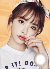 Lensme Water Ample Choco Monthly Circle Lenses (1 Pack)