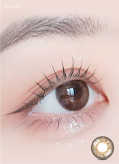 Lensrang 1-Month Puella Brown (2 Pack)