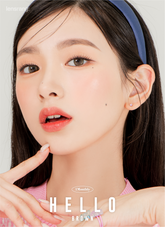 Lensrang 1-Month Hello Brown (2 Pack)