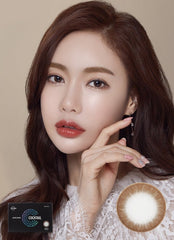 Lensme Louis Shine Sweetie Mocha Choco Monthly (2 Pack)