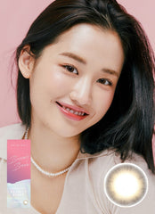 Lensme Orignal 1-Day Series Bayvely Brown (10 Pack)