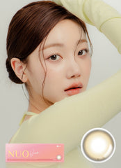 Lensme 1-Day Nuo Brown Contact Lenses (10 Pack)