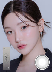 Lensme 1-Day Ashiz Gray Colored Contacts (10 Pack)