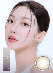 Lensme 1-Day Ashiz Brown Colored Contacts (10p)