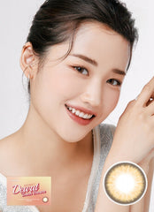 Lensme Secret Dewat Touch Brown (2 Pack)