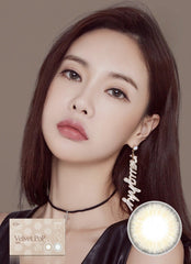 Lensme Eye Velvet Pop Gray Monthly (2 Pack)