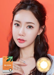 Lensme Aloha Bloom Plus Brown Monthly (2 Pack)