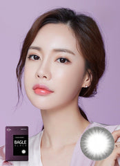 Lensme Louis Shine Bagle Black Monthly (2 Pack)