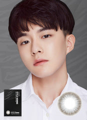 Lensme Style Homme Gray Monthly Lenses (2 Pack)