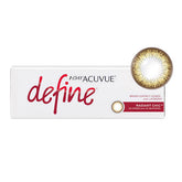 1-Day Acuvue Define Radiant Chic Colored Contacts (30 Pack)
