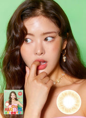 Lensme Make Look Lightly Brown Monthly Circle Lenses (2 Pack)