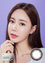 Lensme Louis Shine Cocktail Lagoon Black Monthly Lenses (2 Pack)