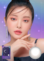 Lensme Lilmoon Skin Gray Monthly (2 Pack)