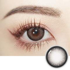 Lens Diary Flora Brown Monthly Circle Lenses (2 Pack)