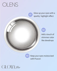 OLENS 1-Day Glowy Tear Brown