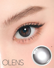 OLENS 1-Month Glowy Tear Charcoal (2 Pack)