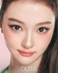 OLENS Glowy Tear Mini 1-Day Brown (10 Pack)