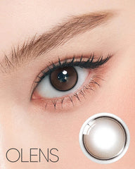 OLENS Glowy Tear Mini 1-Day Brown (10 Pack)