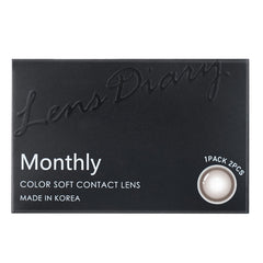 Lens Diary Le Chocolate Monthly Circle Lenses (2 Pack)