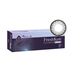 FreshKon Alluring Eyes Magnetic Gray Daily Disposable (30 Pack)