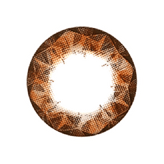 NEO Ruby Brown Colored Contact Lenses 6 months disposable (1 Lens)