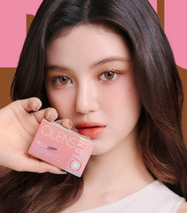 Olens Nella Ash Beige Monthly Colored Contacts (2 Pack)