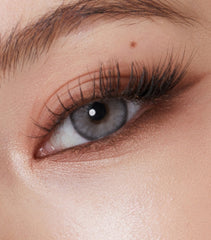 Olens Nella 1Day Ash Gray Colored Contact Lenses (10p)