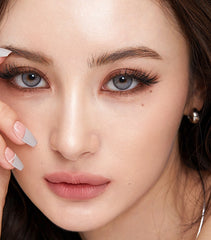 Olens Nella 1Day Ash Gray Colored Contact Lenses (10p)