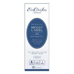 EverColor 1 Day Natural Moist Label Ennui Look (20p)