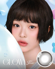 OLENS 1-Month Glowy Tear Gray (2 Pack)