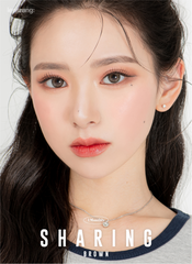 Lensrang 1-Month Sharing Brown (2 Pack)