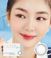 Olens EyeTeen Gray Monthly Colored Contacts (2 Pack)