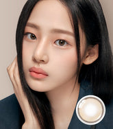 Olens Real Ring Brown Monthly Circle Lenses (2 Pack)