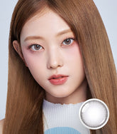 OLENS Nils Gray Monthly Colored Contacts (2 Pack)