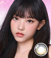 OLENS Big Glowy Mocha Brown Monthly Contact Lenses (2 Pack)