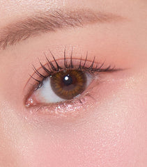 OLENS Spanish Circle Brown Monthly Colored Contacts (2 Pack)