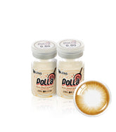 OLENS Polla Brown 6 months disposable Contact Lenses (1 Lens)