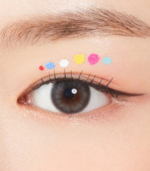 Olens EyeTeen Gray Monthly Colored Contacts (2 Pack)