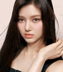 Olens 1-Day Smoky Brown Colored Contact Lenses (10p)