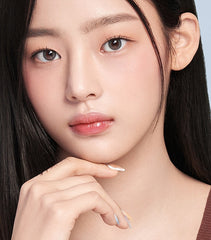 Olens Double Tint Gray Monthly Circle Lenses (2 Pack)