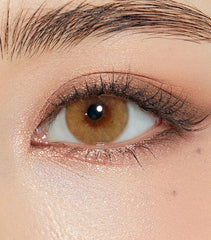 OLENS 1-Day Ocean Velvet Hazel Contact Lenses (10 Pack)