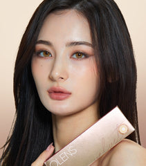 OLENS 1-Day Ocean Velvet Hazel Contact Lenses (10 Pack)