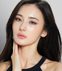 OLENS 1-Day Ocean Velvet Gray Contact Lenses (10 Pack)