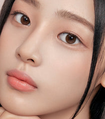 OLENS Shine Touch Milky Brown Monthly Contact Lenses (2 Pack)