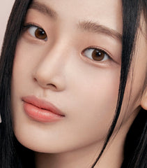 OLENS Shine Touch Milky Brown Monthly Contact Lenses (2 Pack)